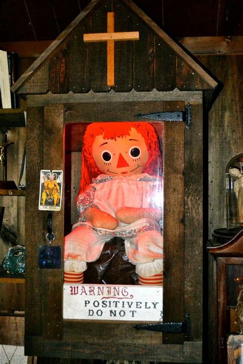 Annabelle Doll Haunted Objects Creepy