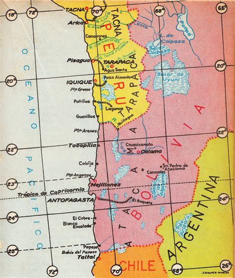 Todos nuestros mapas plastificados provienen de nuestro centro de producción de cartografía digital y mural en el sur de europa. limites chili: TRATADOS LIMITROFES SUSCRITOS ENTRE CHILE Y ...