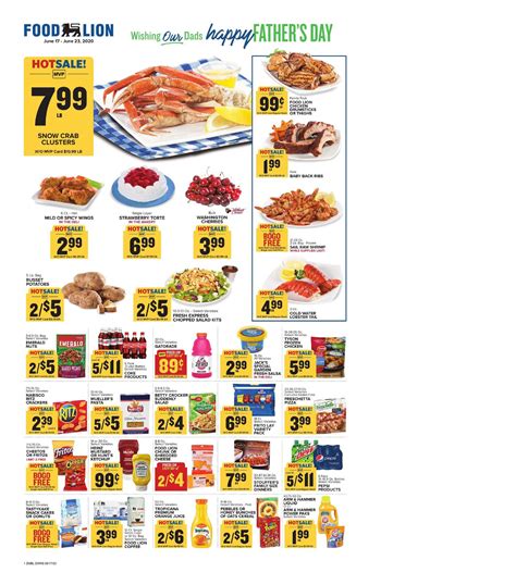 Check the current food lion weekly ad and don't miss the best deals from this week's ad! Food Lion Weekly ad Jun 17 - Jun 23, 2020 Sneak Peek ...
