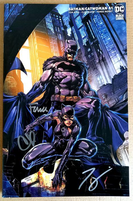 Dc Comics Batmancatwoman 1 Movie Soon Signed By Catawiki