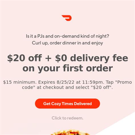 Doordash Take Cooking Off Your To Do List Doordash