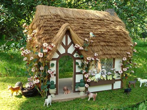 Get crafty this summer and make your own whimsical fairy garden with these creative diy fairy garden ideas as inspiration. Fielding Cottage - Thatched Roof Miniature House. $250.00 ...