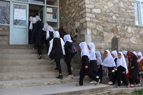 Taliban Reverses Decision To Allow Girls To Return To School