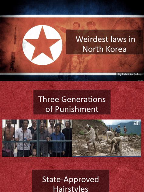 Weirdest Laws In North Korea Pdf