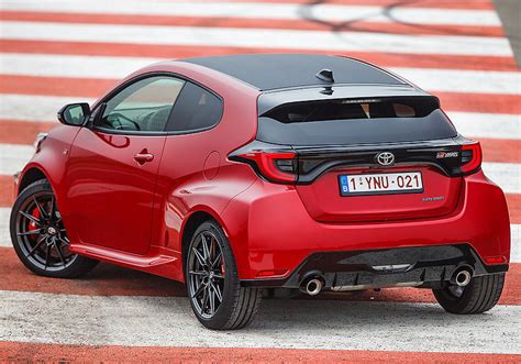 Jun 03, 2021 · the car shares much of its shape with the standard gr yaris, but there are a few aero additions we can spot, including a set of dive planes up front and a bigger raised wing out back. auto-reise-creative | TOYOTA GR YARIS