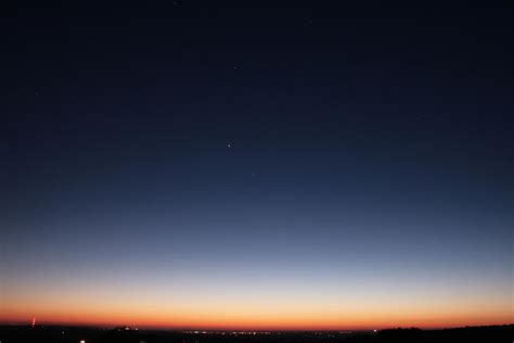 Clear Sky Twilight By Pagenotfound On Deviantart
