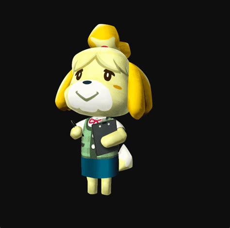 Isabelle Animal Crossing Complete Character Guide Game Specifications