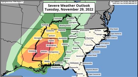 Noaa Tornado Outlook