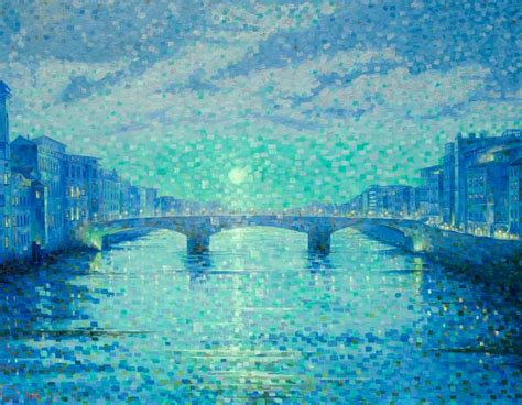 Famous Monochromatic Paintings
