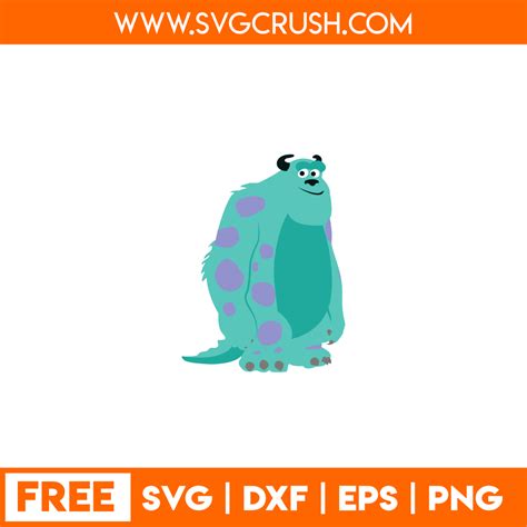 Monsters Inc Svg Files
