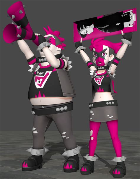 Xps Pkmn Swsh Team Yell Grunts By Sporemanjake On Deviantart