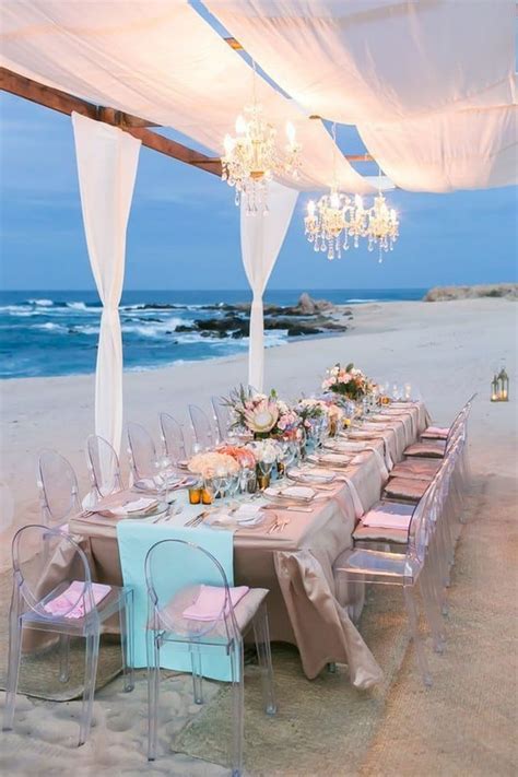 25 Best Beach Wedding Reception Ideas Oh The Wedding Day