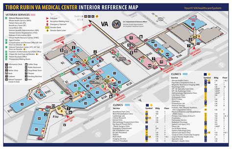 Campus Map Va Long Beach Health Care Veterans Affairs