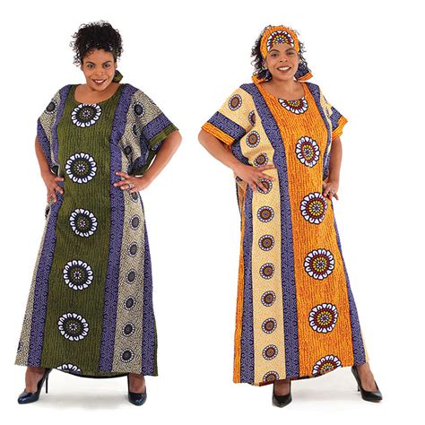 African Mandala Kaftan Womens Dresses African Fashion