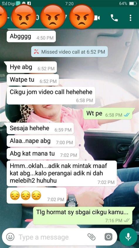 Ajak Video Call And Minta Gambar Badan Guru Praktikal Terima Mesej