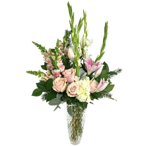Calming Pastels Bouquet Designed By Award Winning Karins Florist