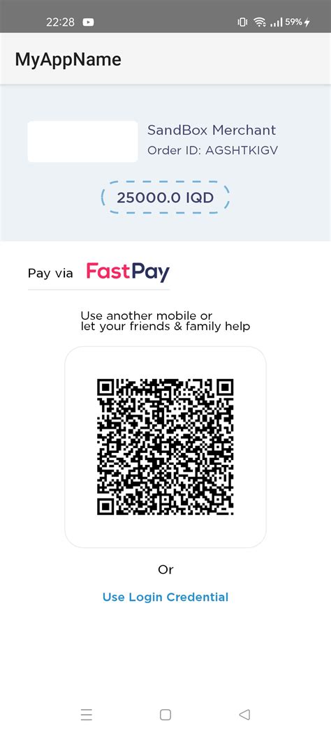 Integrate Fastpay Payment Gateway Using Sdk In Flutter Mobikul