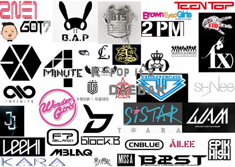 Kpop Logos With Names Images And Photos Finder
