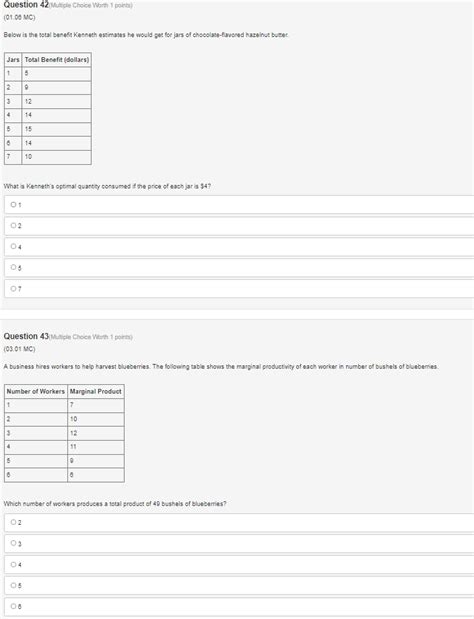 Solved Question Multiple Choice Worth Points Chegg Com