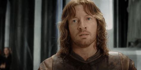 Where The Steward Is King Faramir Is Never Second Best