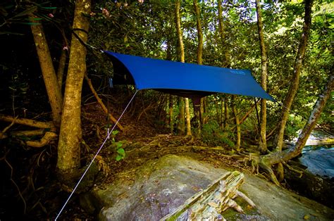Eno Pro Fly Rain Tarp Outdoor Camping Gear Ripstop Nylon Portable