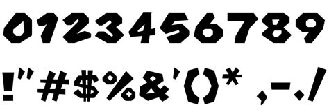 Making the web more beautiful, fast, and open through great typography. New Super Koopa Bros Wii Regular Font - FFonts.net