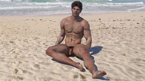 Gay Men On Nude Beach