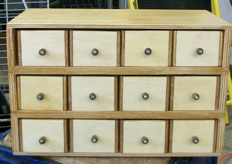 Just Make It Small Parts Drawers