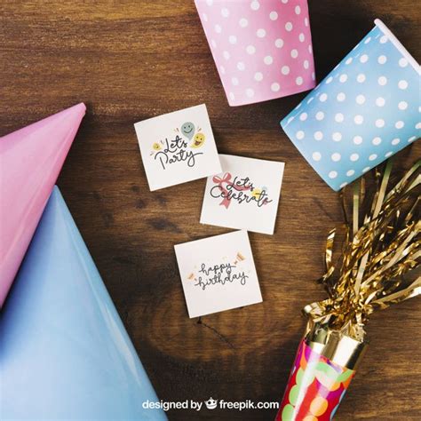 Download Download Card Mockup With Birthday Design for free | Birthday design, Free psd, Mockup free psd