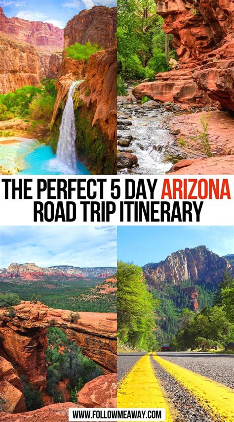 The Ultimate 5 Day Arizona Road Trip Itinerary In 2021 Road Trip