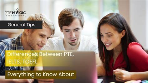 Differences Between Pte Ielts Toefl Which Is Easier