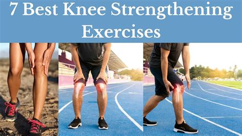7 Best Knee Strengthening Exercises Youtube