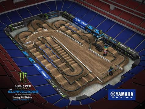 2021 Monster Energy Supercross Series Track Layouts Swapmoto Live