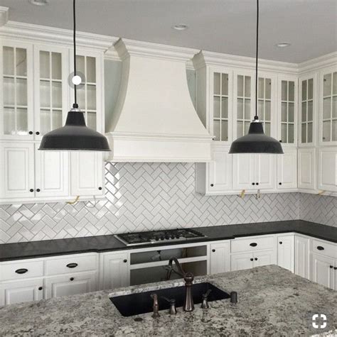 Subway Tile Patterns Kitchen Backsplash