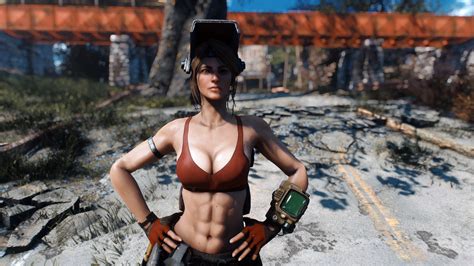 Cbbe Atomic Beauty Mashup At Fallout 4 Nexus Mods And Community