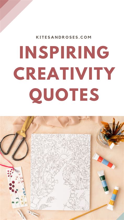 49 Creativity Quotes That Will Inspire Vision 2021 Kites And Roses