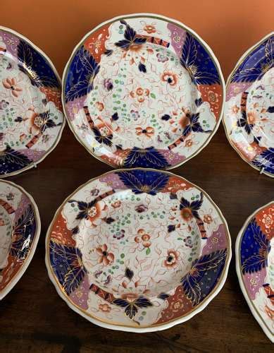 Based in cambridge, massachusetts, it sold luxury items at its showrooms in boston and new york city. Six Davenport Ironstone Stone China Imari Pattern Plates ...