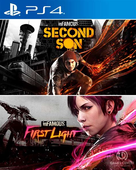 Infamous Second Son™ Infamous™ First Light Playstation 4 Games Center
