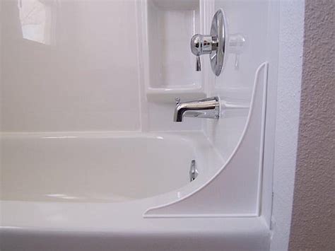 Tubb Tender Splash Guards 4tt Wm White Bathroom Tub Remodel Shower Sink Small Bathroom