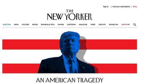 Imprensa Mundial Adota Tom Apocalíptico Sobre Vitória De Trump Jornal