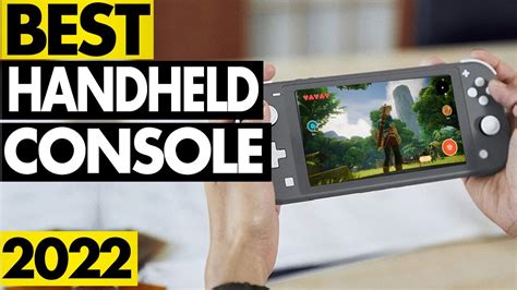 Top 5 Best Handheld Game Console 2022 Youtube