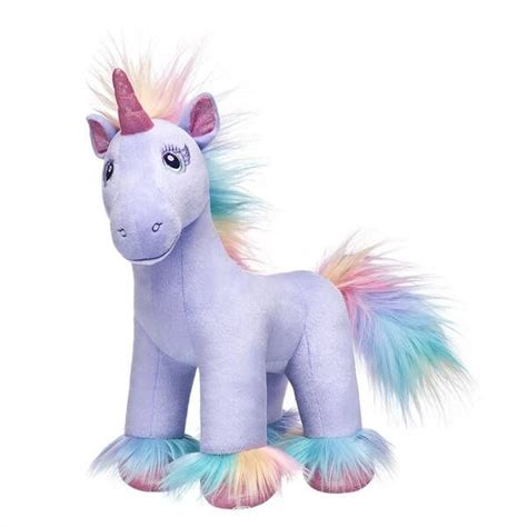 Unicorn Stuffed Animal Plush Unicorn Toy Build A Bear® Unicorn