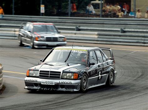 Historique La Mercedes 190 25 16 Evolution Ii W201 1990 1991