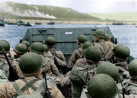 World War Ii In Pictures Color Photos Of World War Ii Part 10 Soldiers