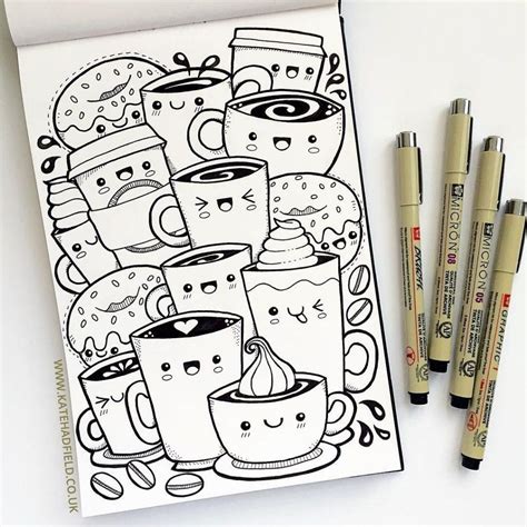 10 Easy Doodle Drawing Ideas And Drawings Harunmudak