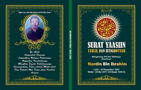 Ukuran Desain Cover Buku Cdr - IMAGESEE