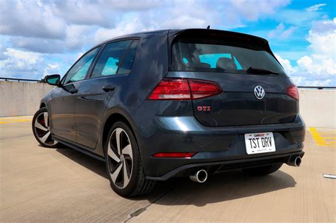 2020 Volkswagen Golf Gti Review Trims Specs Price New Interior