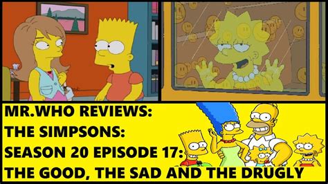 Mrwho Reviews The Simpsons Season 20 Episode 17 The Good The
