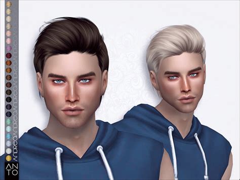 Reload Hair By Anto At Tsr Sims 4 Updates