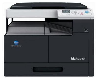 All drivers available for download have been scanned by antivirus program. Konica Minolta Bizhub 164 - View Specifications & Details of Konica Minolta Photocopy Machine by ...
